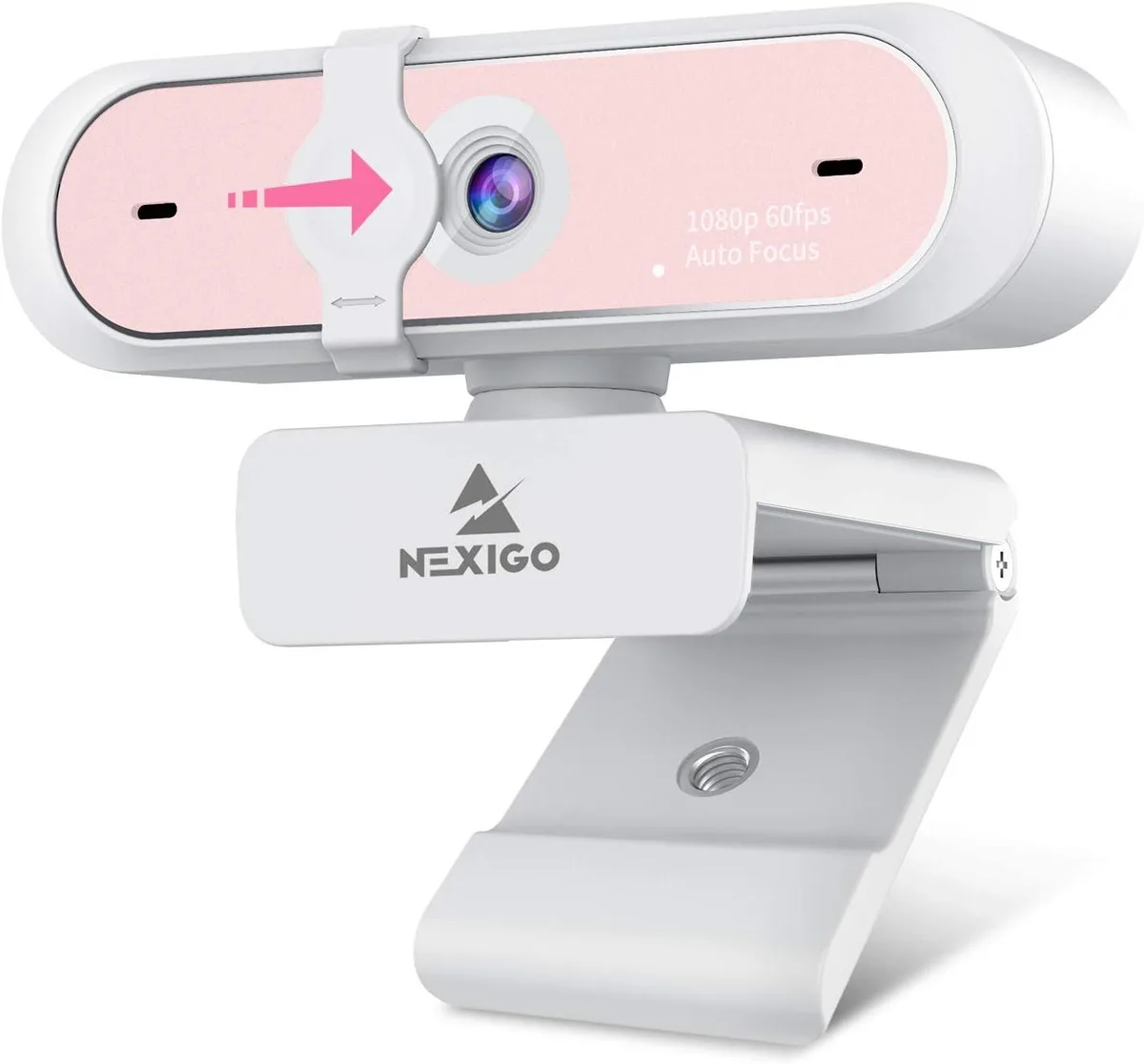 Corn Electronics Corn Electronics 60FPS 1080p Webcam Pink — product photo