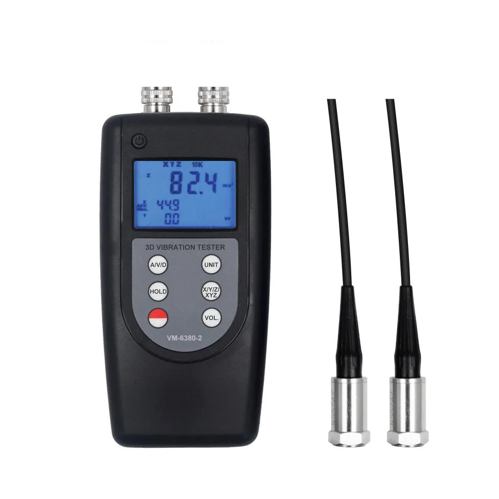 LANDTEK LANDTEK VM6380-2 Vibration Meter 10Hz~10kHz electrician tool — product photo