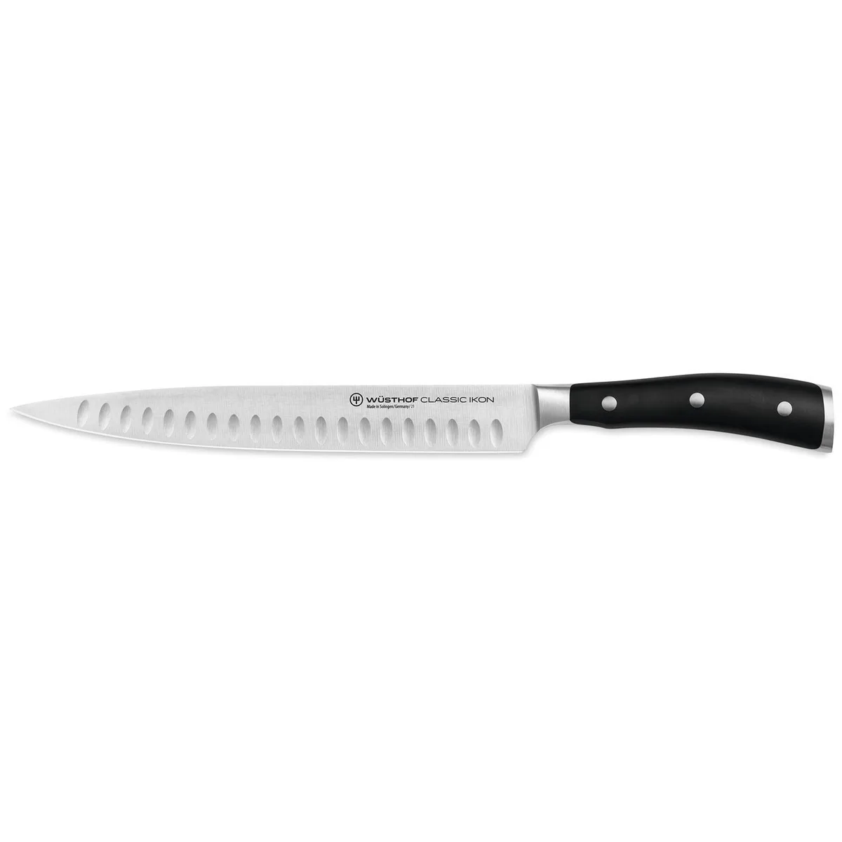 Wusthof Wusthof Classic Ikon 9 Inch Carving Knife Hollow Edge 1040330823 — product photo