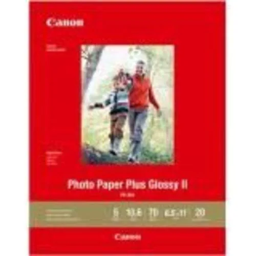 Canon Canon Photo Paper Plus Glossy II 8.5 x 11 in 20 Sheets 1432C003 — product photo