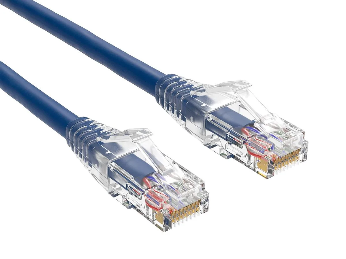 Cable Leader Cable Leader 20ft Cat6 Ethernet Cable Blue 24AWG 550MHz — product photo
