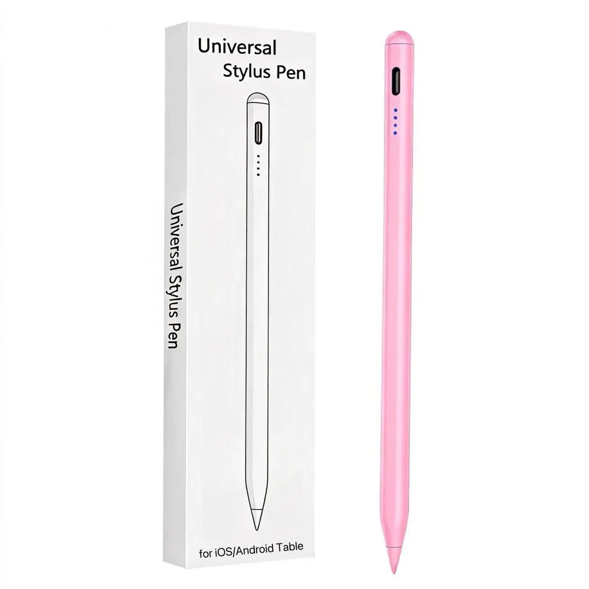  Rgar Stylus Pen Pink 1.5 mm nib 10 hours .5 hour charge — product photo