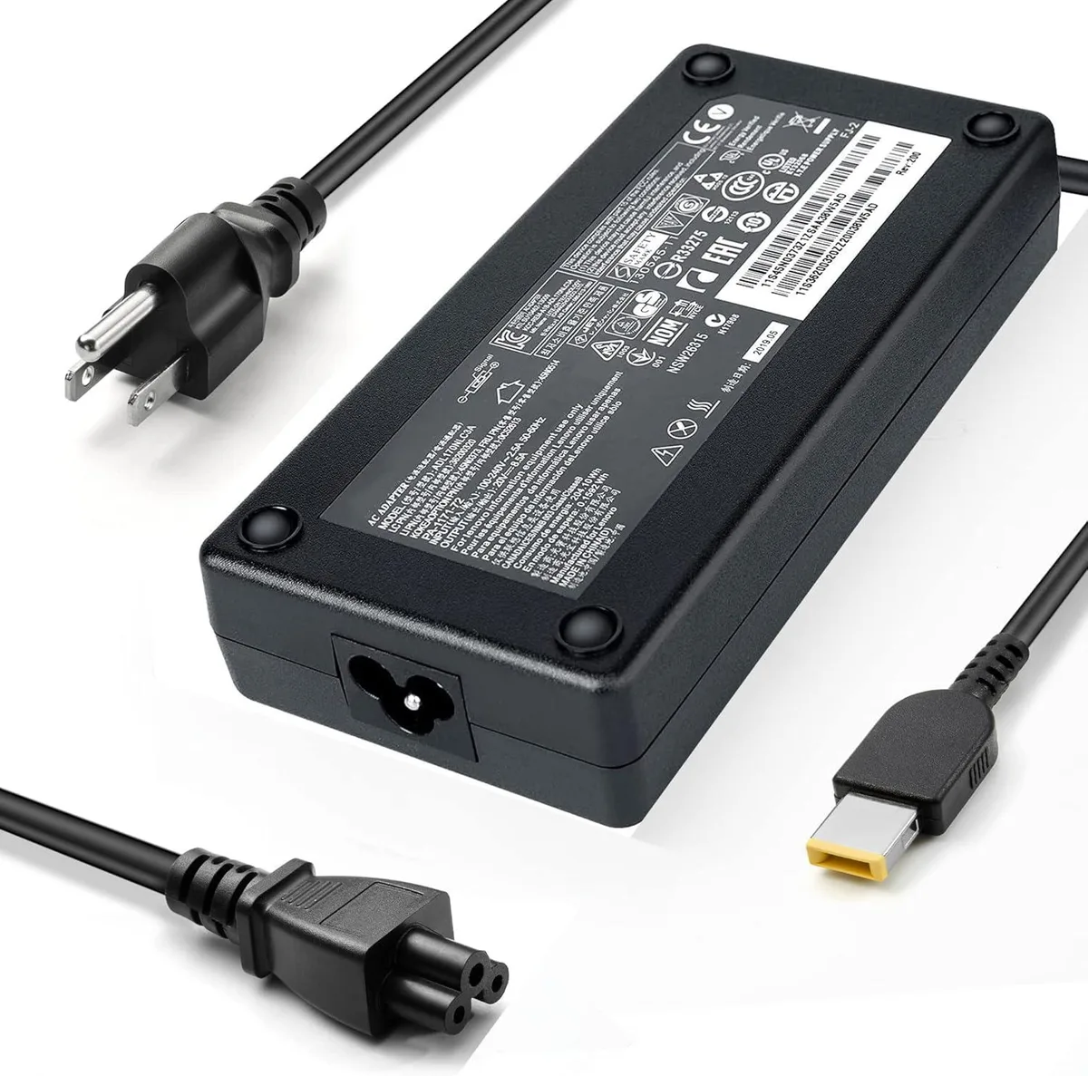 Kenuco Kenuco 170W AC Adapter 20V 8.5A Slim Tip 3-Pin — product photo