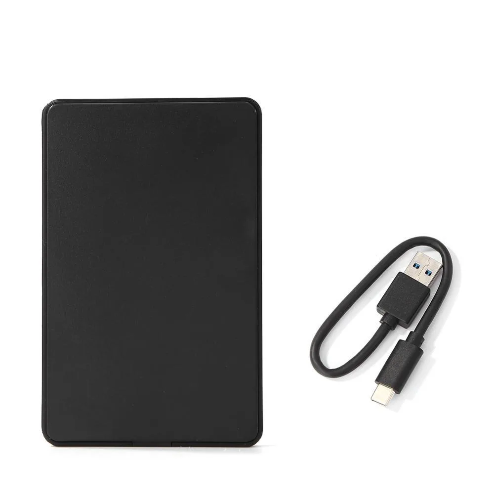 YINGHUA YINGHUA 2.5" SATA USB 3.1 Type-C Hard Drive Enclosure 8TB — product photo