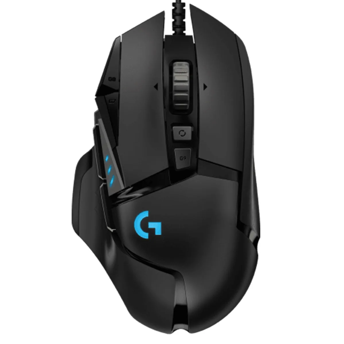 Logitech Logitech G502 HERO 25600 DPI 11 Buttons Wired Gaming Mouse Black — product photo