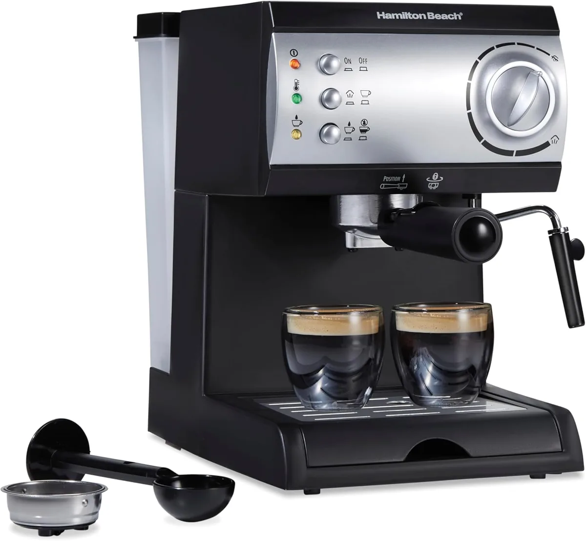 Hamilton Beach Hamilton Beach 40715 15-bar Espresso Maker 50 oz — product photo