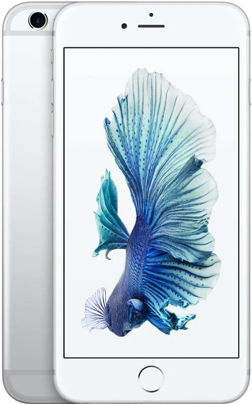 Apple Apple iPhone 6S Plus 128GB Silver 5.5" cell phones - unlocked — product photo
