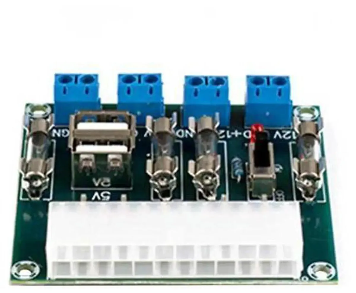 SMUGDESK SMUGDESK ATX Power Supply Breakout Test Module power adapter — product photo