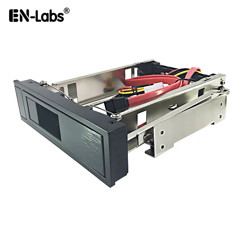 EN-Labs EN-Labs 525RACK35SATA 5.25" 3.5" SATA Hard Drive Adapter — product photo