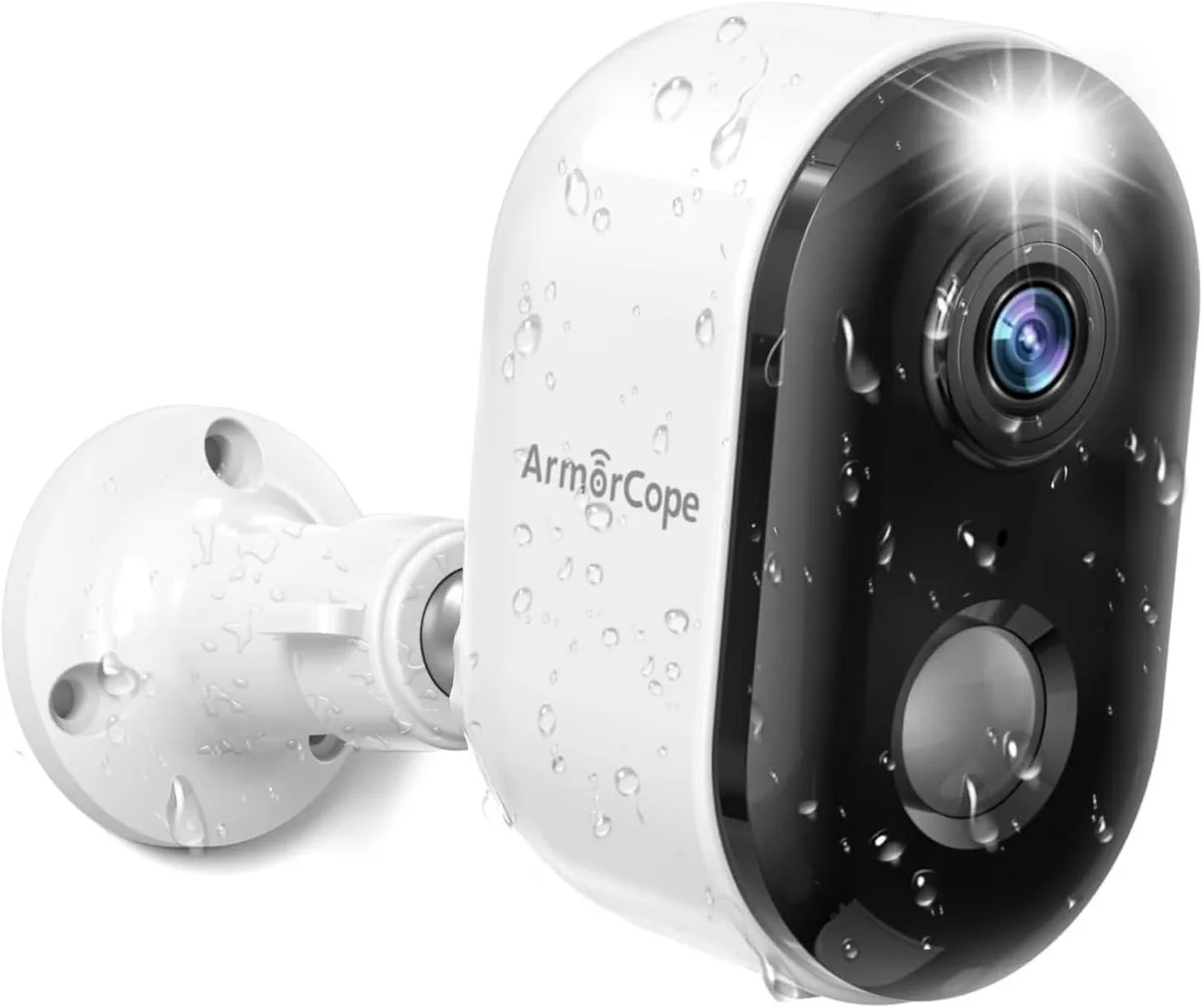 BFKK BFKK Wireless Outdoor Camera 1080P IP66 2.4GHz — product photo