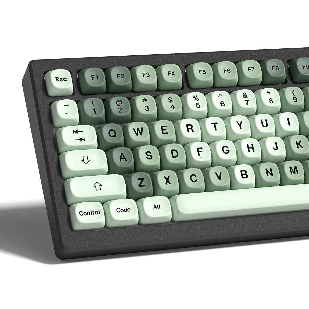 Womier Womier Matcha Keycaps Green PBT MOA 134-Key Set — product photo