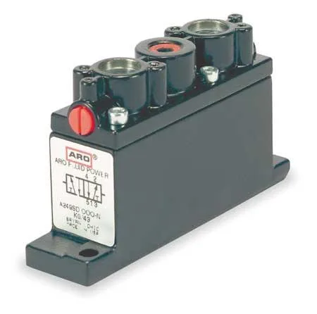 Aro Aro A249PD pilot air control valve 4-way 2-position 1/8 in port 39 cfm 150 psi — product photo