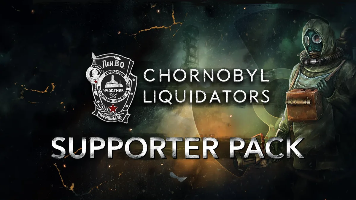 Frozen Way S.A. Frozen Way S.A. Chornobyl Liquidators Supporter Pack downloadable game — product photo