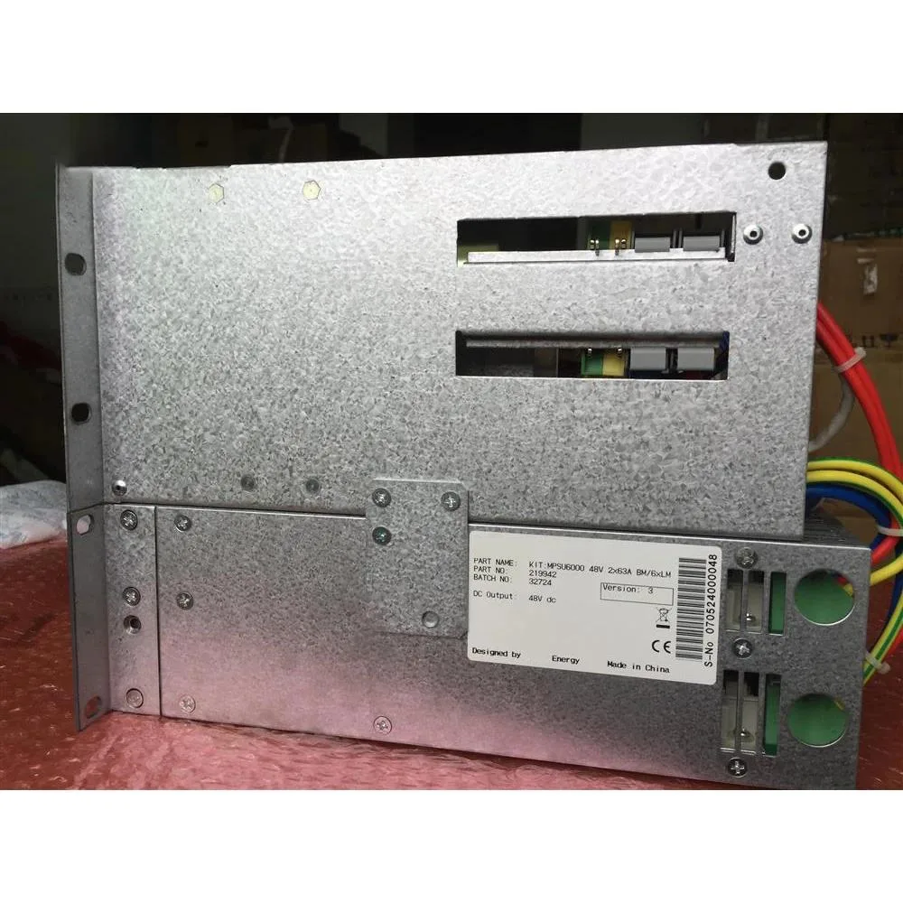 KHACHIMO KHACHIMO MPSU6000 48V 2x63A BM/6xLM 219942 power supply — product photo