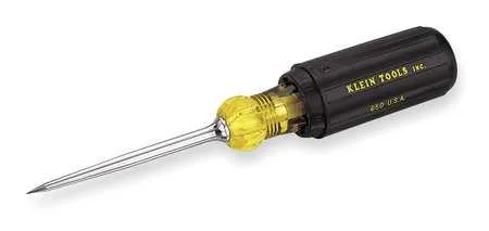 Klein Tools Klein Tools 650 7.88" Cushion Grip Scratch Awl hand tool — product photo