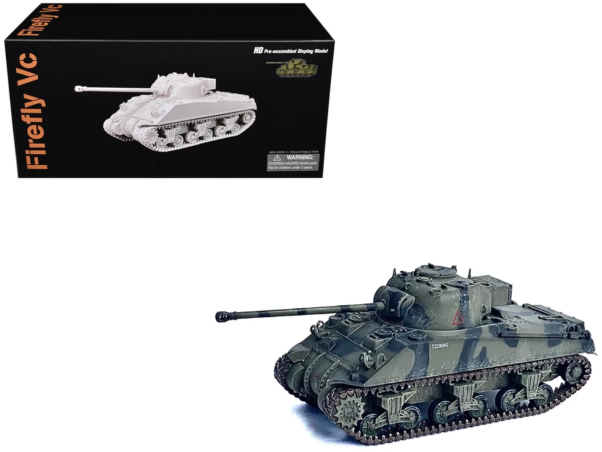 Dragon Models Dragon Models British Sherman Firefly VC "8th Armoured Brigade" 1/72 NEO Dragon Armor hobby collectible — product photo