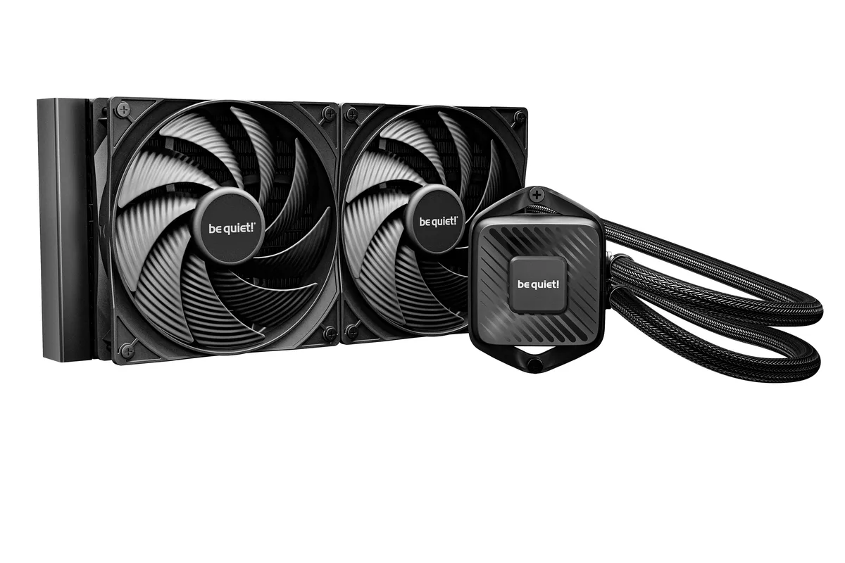 be quiet! be quiet! PURE LOOP 3 280mm liquid cooler BW028US — product photo