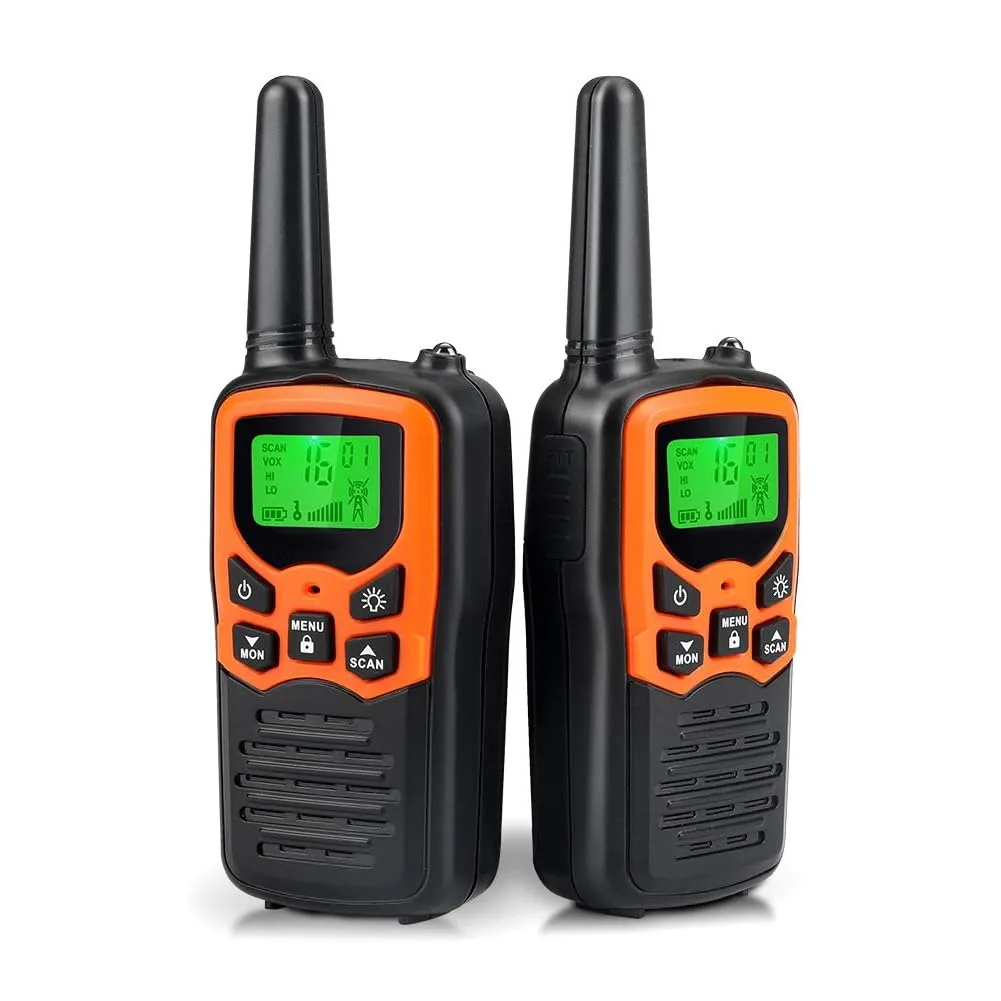 SOEWIOU SOEWIOU T5 two-way radio Orange 2 Pack — product photo