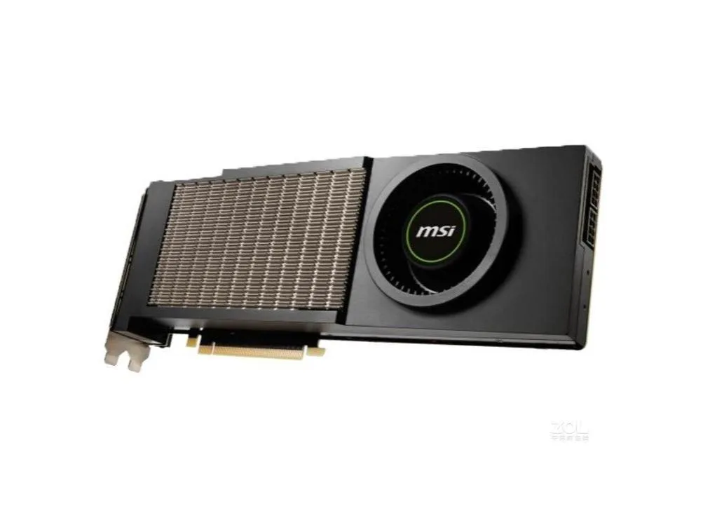 MSI MSI GeForce RTX 3090 AERO 24G graphics card — product photo