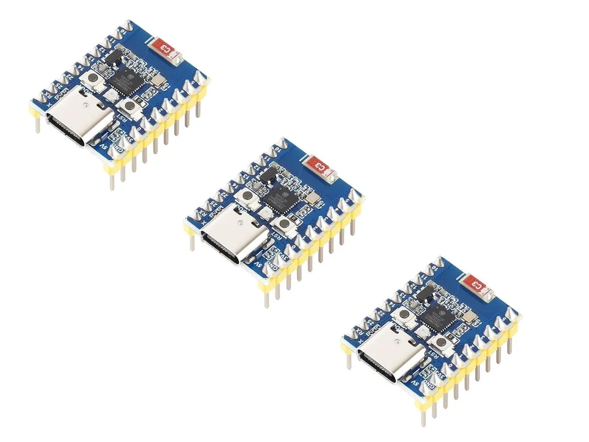 LORDWORLD LORDWORLD ESP32-H2 Mini Development Board 3-pack 4MB Flash — product photo