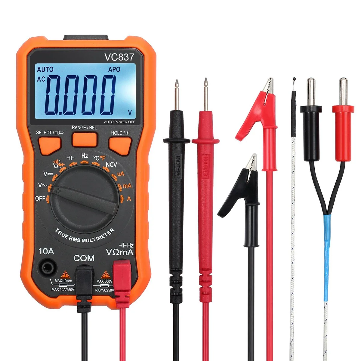 KEHIPI KEHIPI 6000 Count Autoranging Multimeter PSTTL334 — product photo