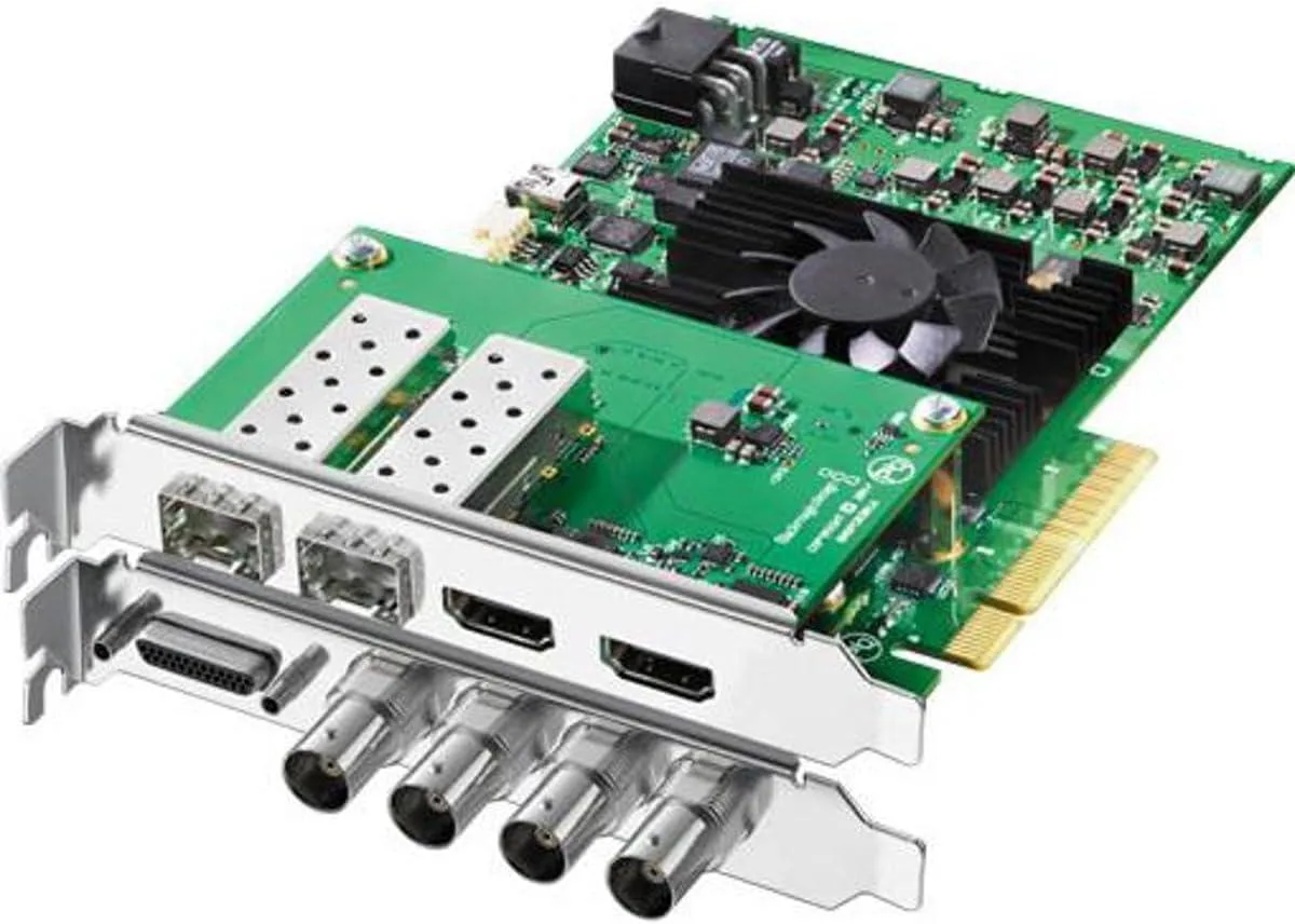 Blackmagic Design Pty. Ltd. Blackmagic Design Pty. Ltd. DeckLink 4K Extreme 12G capture card — product photo