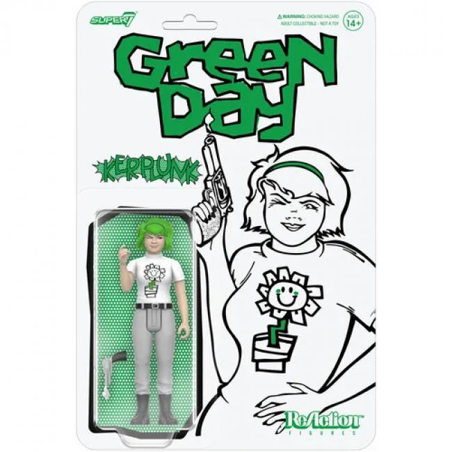 Super7 Super7 Green Day Kerplunk Girl ReAction Figure 3.75" RE-GDAY-10202 — product photo