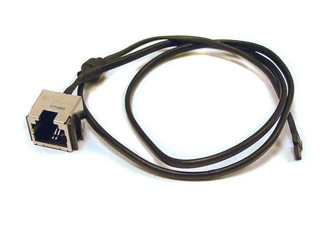 DELL DELL RJ-11 56k Modem Jack Cable Inspiron 1720 1721 Vostro 1700 — product photo