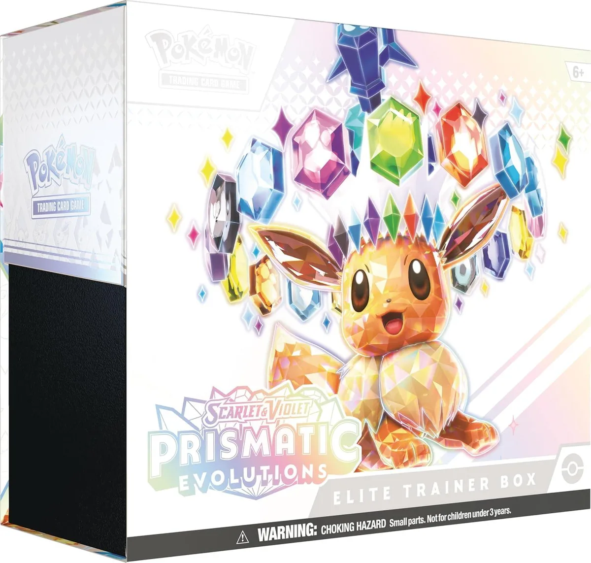 Pokemon Pokemon TCG Scarlet &amp; Violet Prismatic Evolutions Elite Trainer Box trading card — product photo