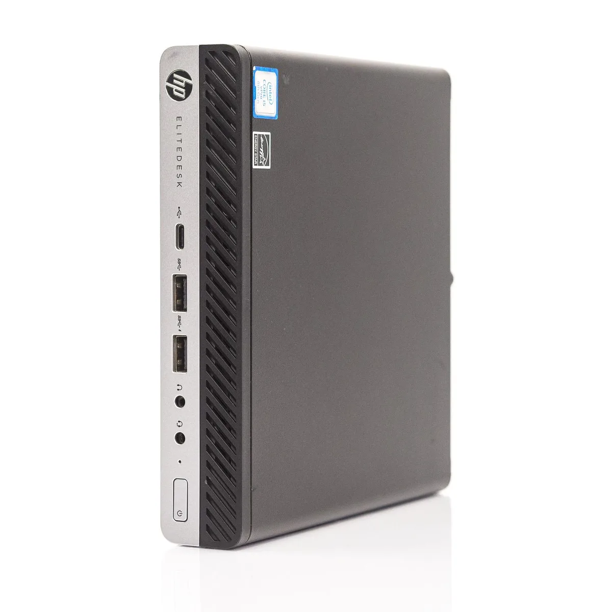 HP HP ProDesk 600 G4 Mini i5-8500T 2.10GHz 16GB 512GB SSD Windows 10 Pro desktop PC — product photo