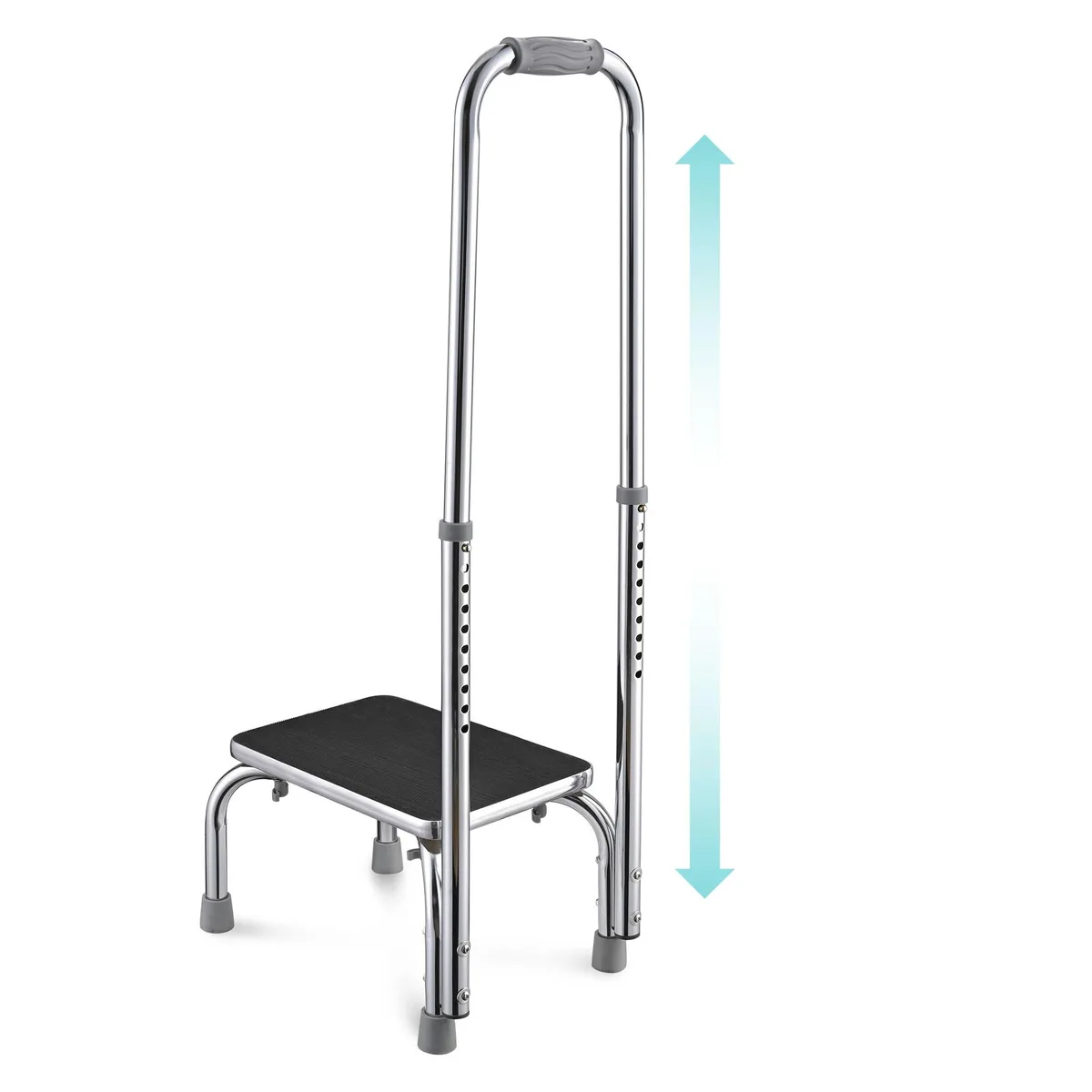 Yescom USA, Inc. Yescom USA, Inc. 38FST002-HD-06 foot care step stool 330 lbs 10 height positions — product photo