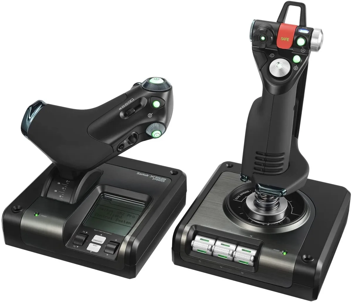 Logitech Logitech G Saitek X52 Pro Flight Simulator 945-000022 — product photo