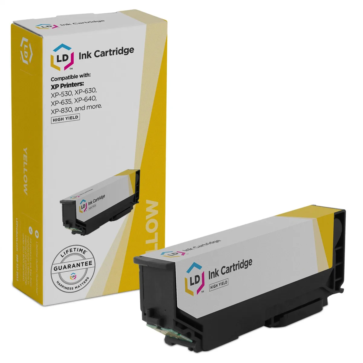 LD Products LD Products T410XL420 Yellow Ink Cartridge 650 Pages — product photo
