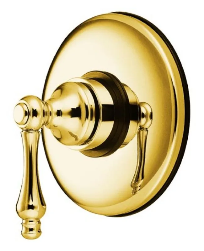 KINGSTON BRASS KINGSTON BRASS KB3002AL Volume Control Polished Brass — product photo