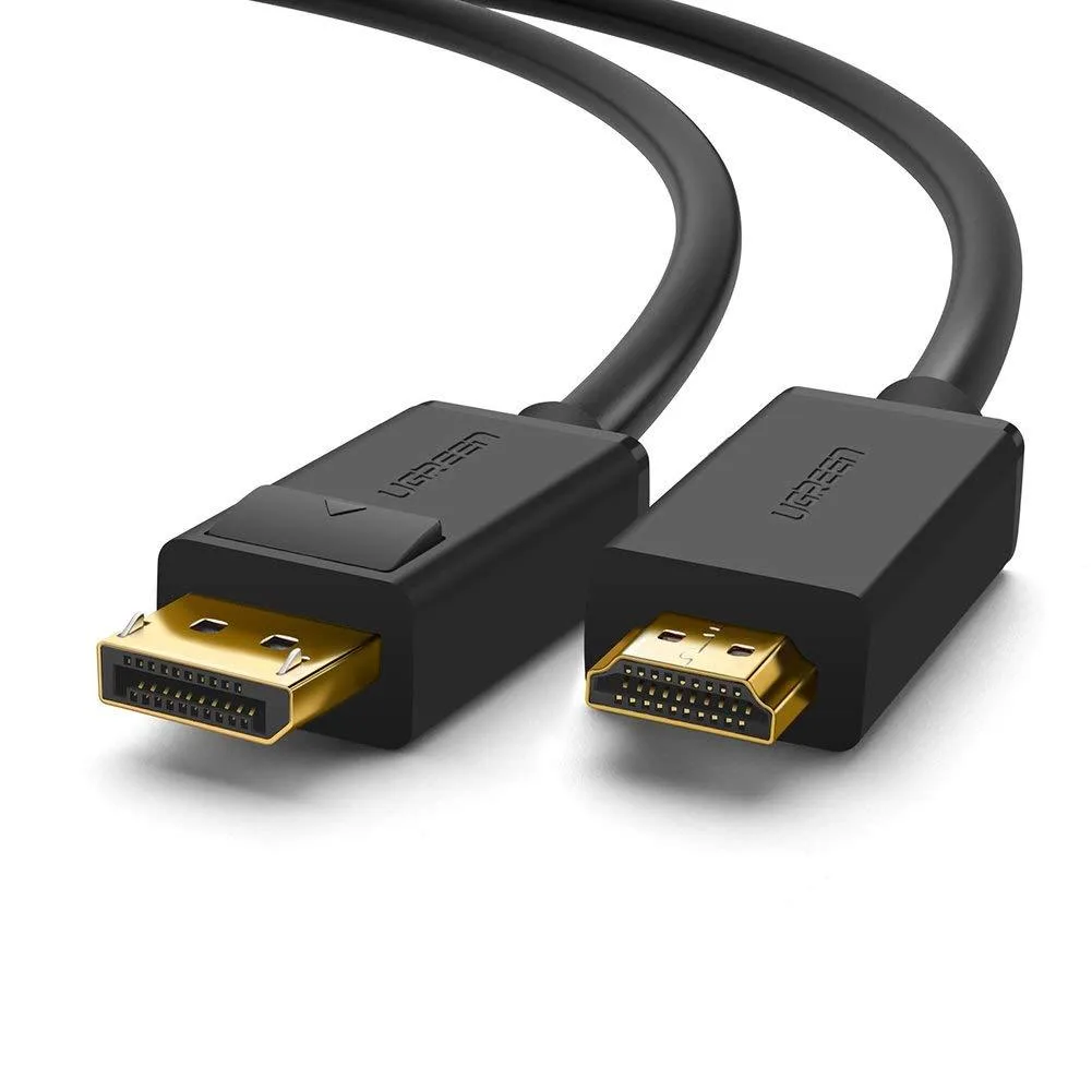 WRIARICH WRIARICH DP-101 DisplayPort to HDMI cable 10 ft 4K 30Hz — product photo