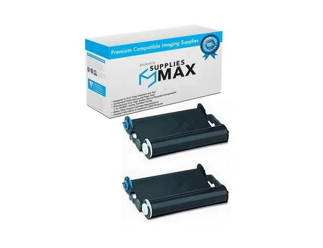SuppliesMax SuppliesMax Brother PC-301_2PK Compatible Toner Cartridge 2/Pack 250 Pages — product photo