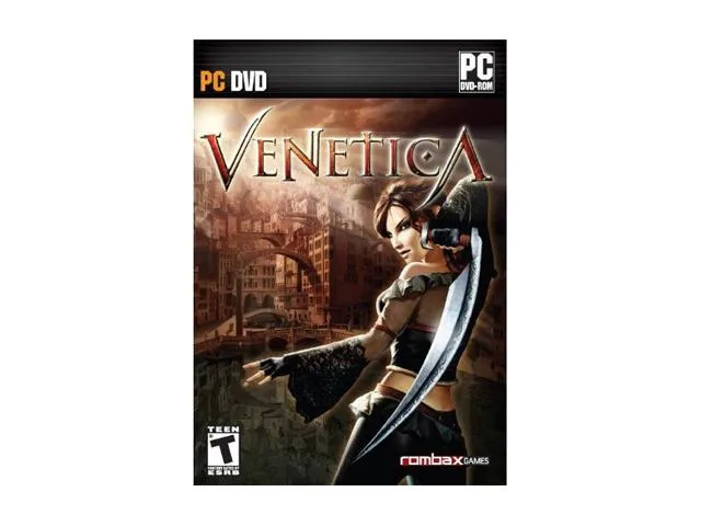 Atari Atari Venetica PC Game — product photo