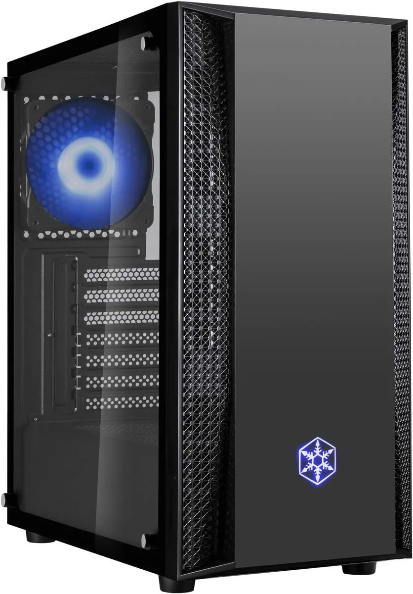 Silverstone Technology Silverstone Technology FARA B1 RGB Server Chassis 37L 120mm RGB Fans — product photo