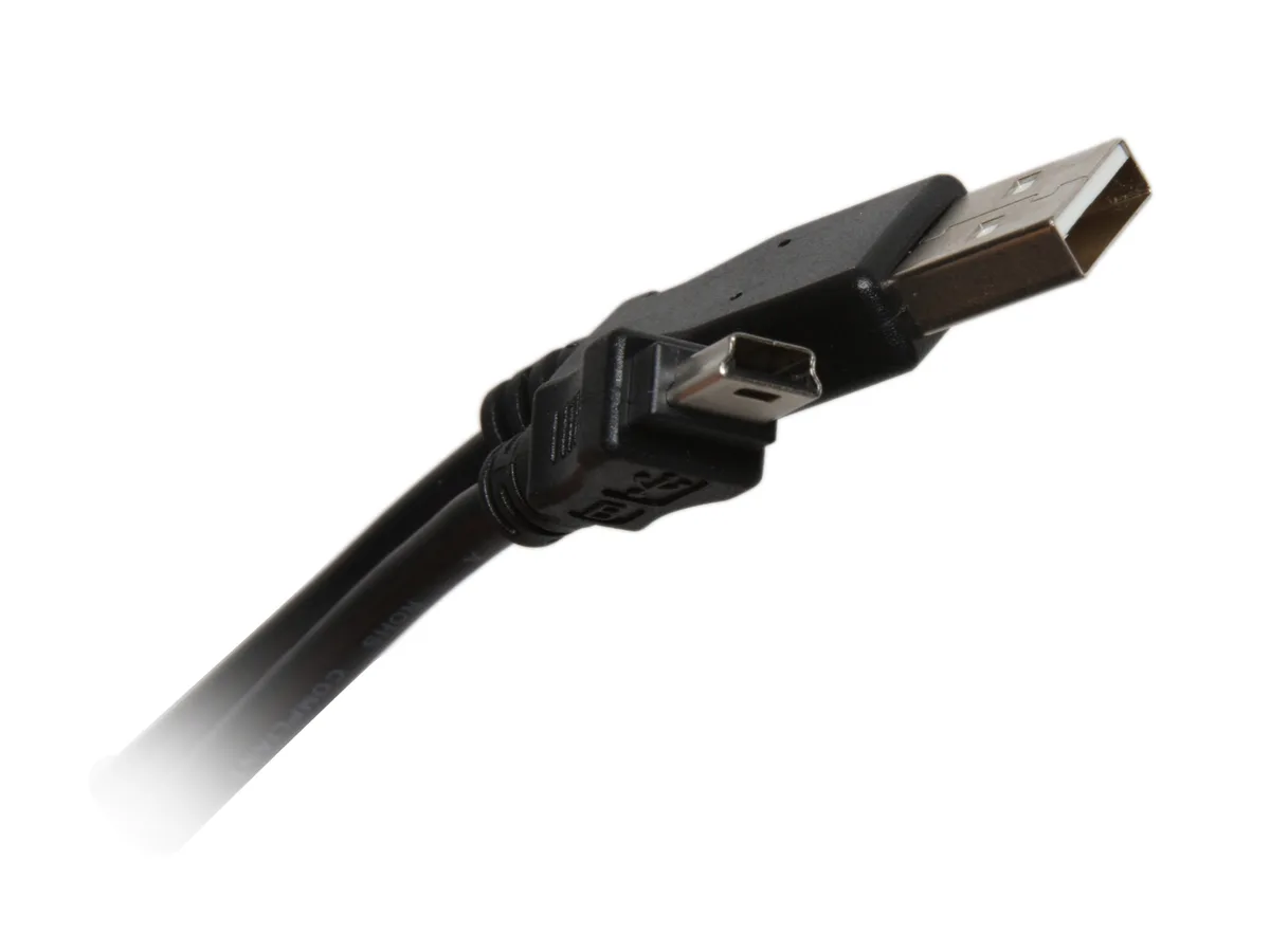 BYTECC INC BYTECC INC USB2-10MIN USB 2.0 A to Mini B cable 10 — product photo