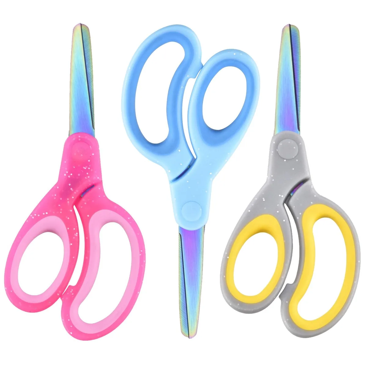  SCAIKTIG SG3503KS030500MM000 5.2" Kids Scissors 3-Pack — product photo