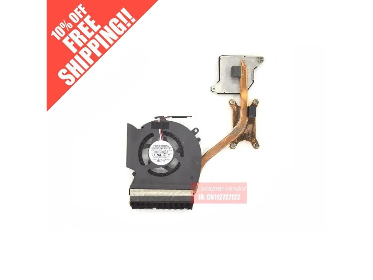Fans Fans Samsung R530 RV510 S3510 radiator fan BA62-00498A case fan — product photo