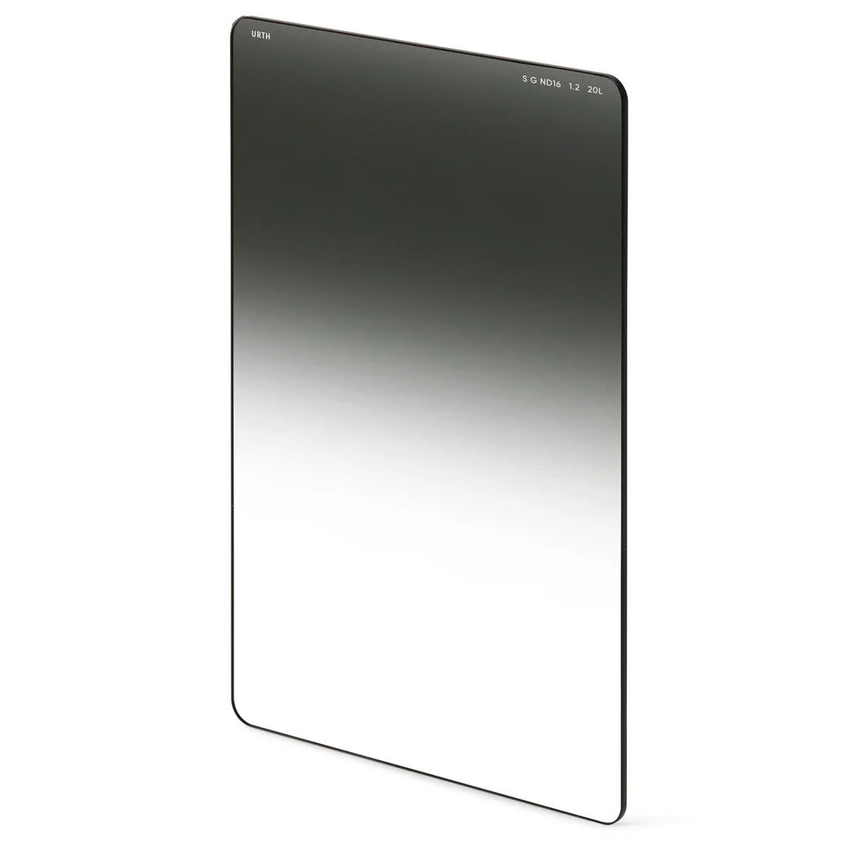 Urth 100x150mm square soft graduated ND16 filter, German B270 SCHOTT glass, 20-layer nano-coating