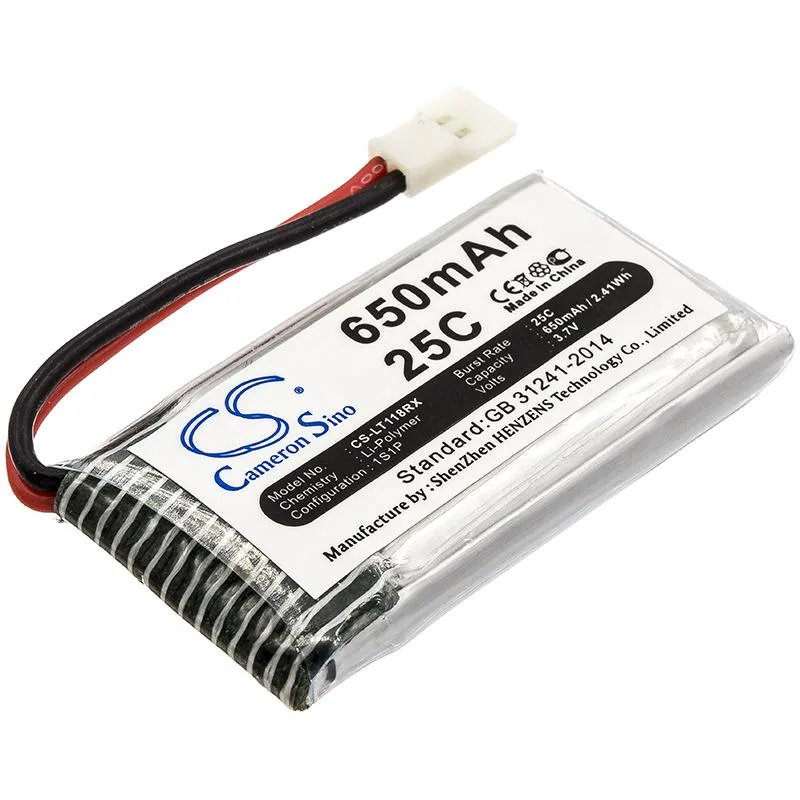 Estry Estry U941A standard battery 650mAh 3.7V — product photo