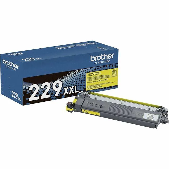 Brother Brother TN229XXLY Super High-Yield Yellow Toner Cartridge 4000 Pages — product photo