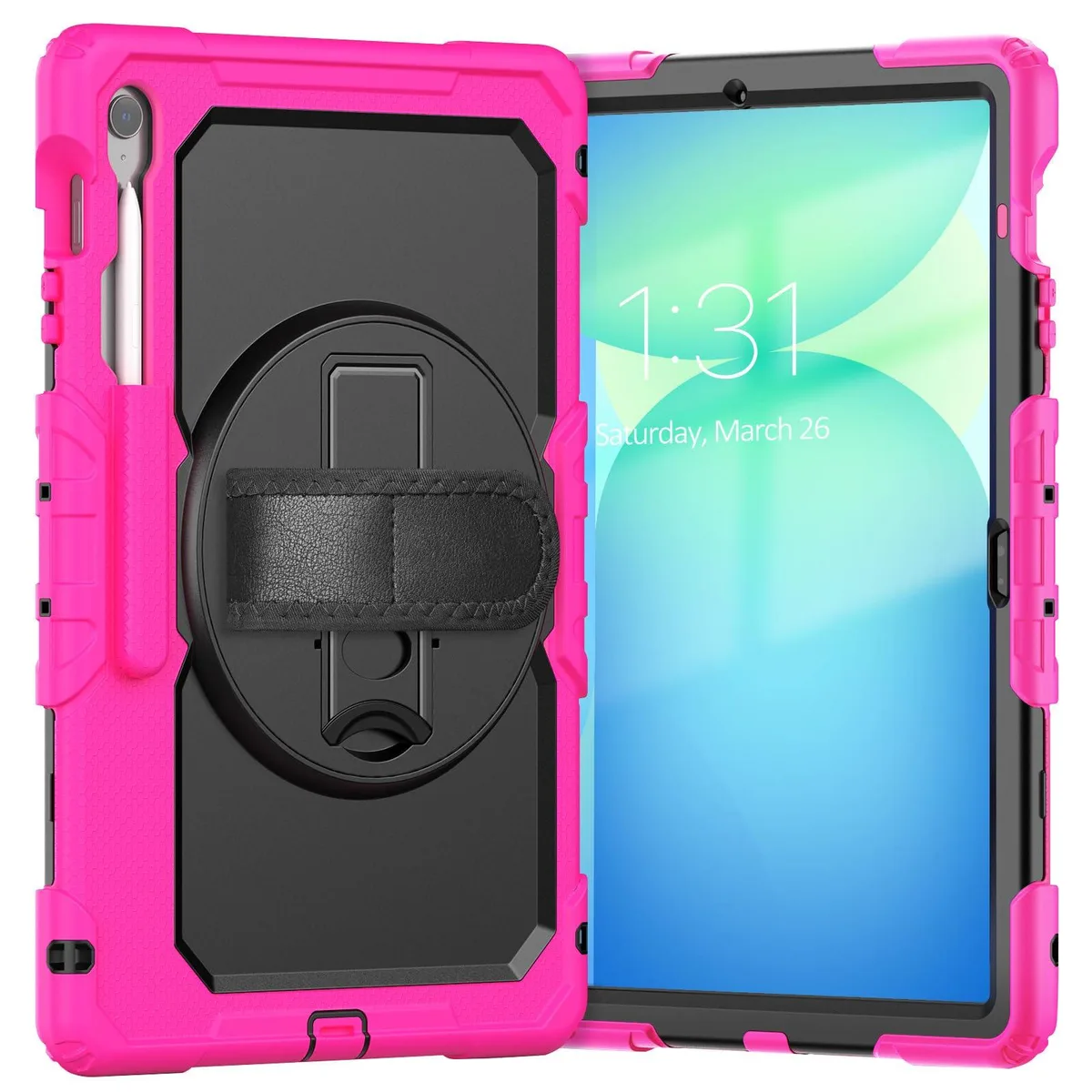 Timoom Timoom SM-X620 Heavy Duty Case for Galaxy Tab S10 FE+ 13.1" 2025 Rose — product photo