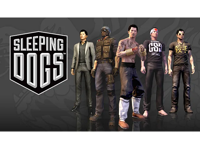 SQUARE ENIX USA SQUARE ENIX USA SE078 Sleeping Dogs Dragon Master Pack downloadable game — product photo