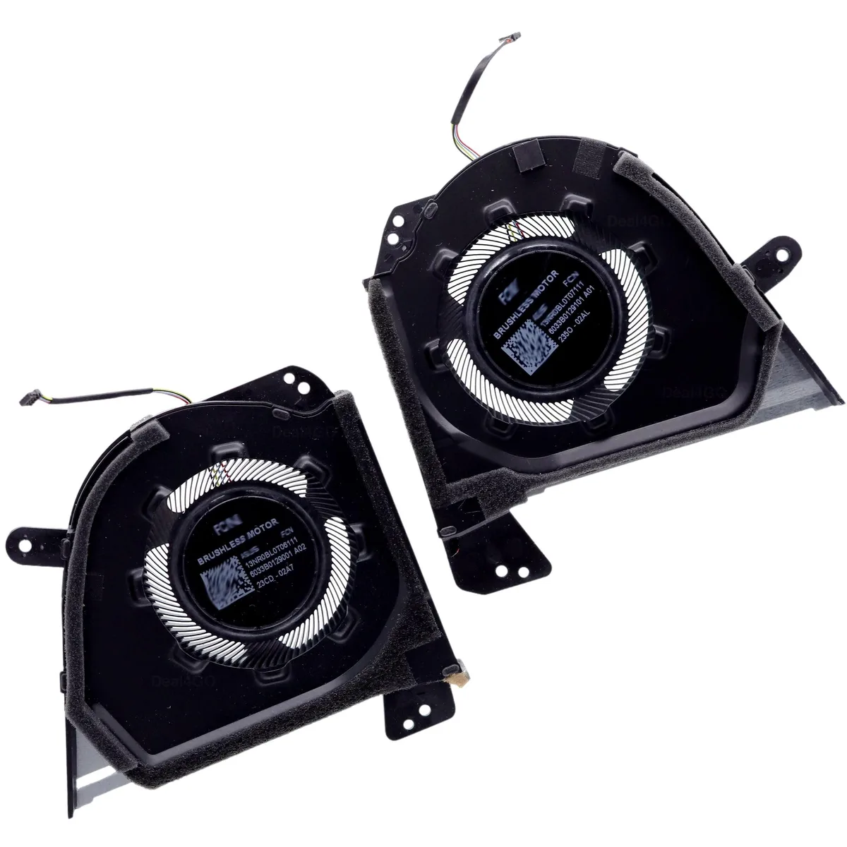 Barrow Mods Barrow Mods CPU GPU Cooling Fan Set for ASUS ROG Zephyrus G16 GU603 2023 2 in 1 accessory — product photo