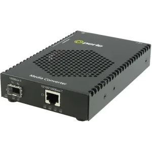 Perle Perle 05080004 S-1110P-SFP transceiver, 10/100/1000Base-T, 1000Base-X, RJ-45 PoE — product photo