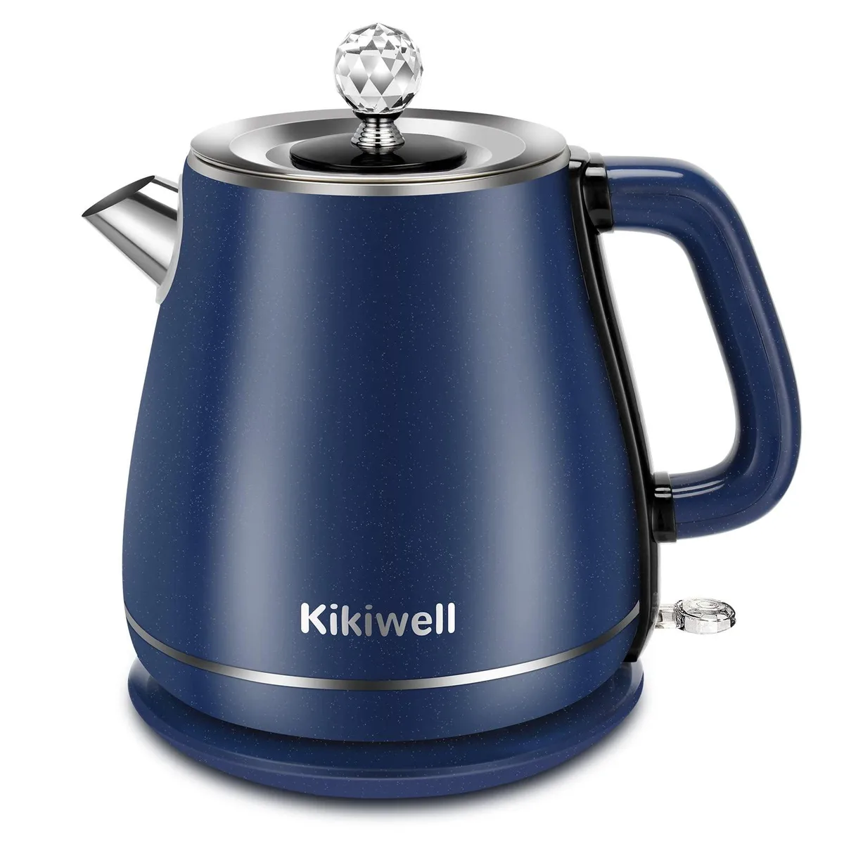  Kikiwell K-002-1830 1.8L Blue Electric Kettle — product photo