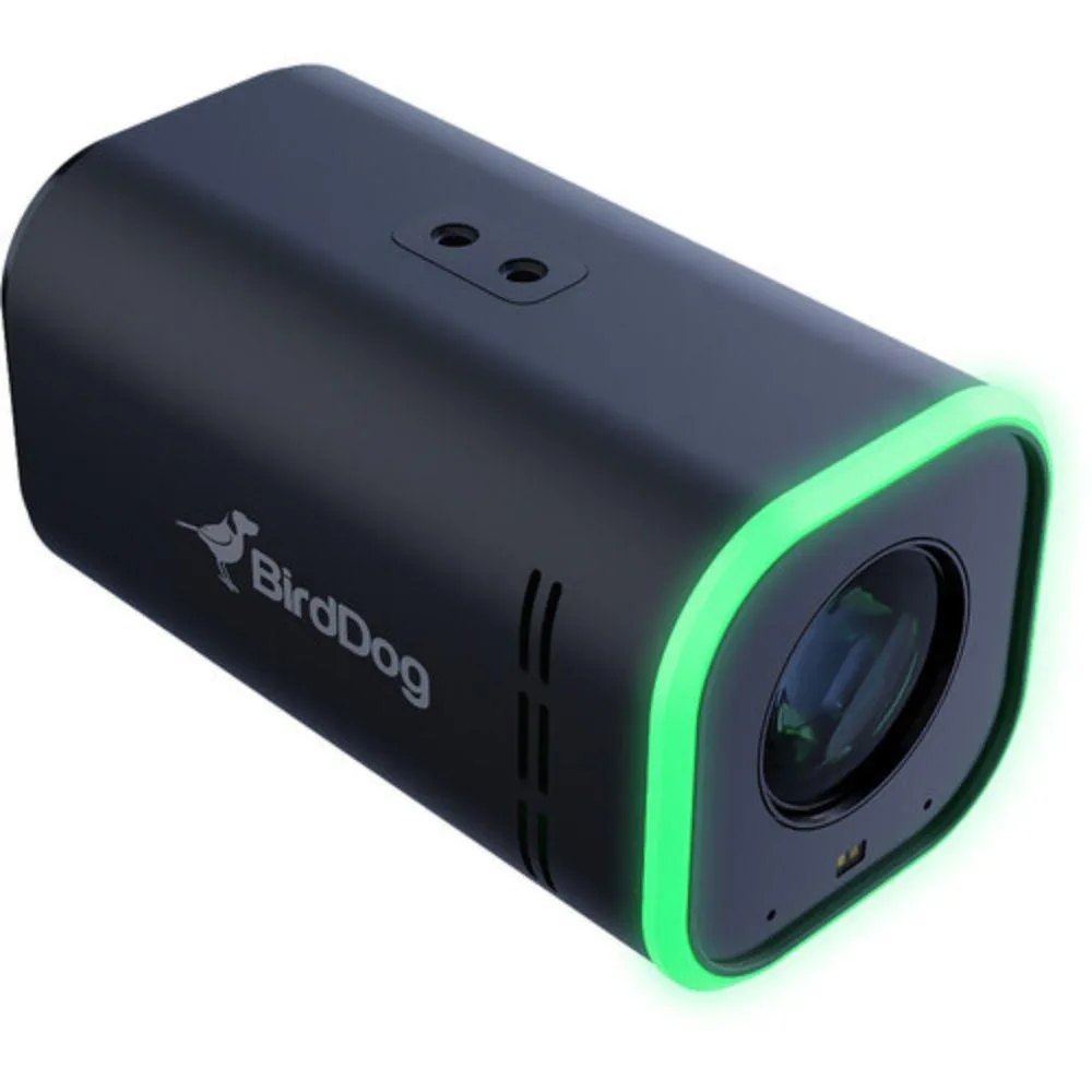 BirdDog BirdDog MAKI Ultra Box Camera 20x Zoom Black video capturing device — product photo